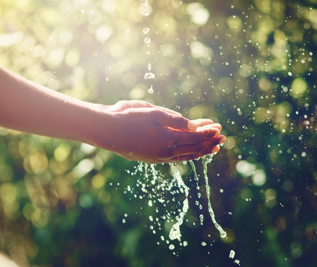 Water Hand